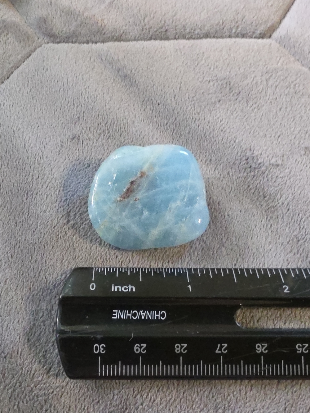 Natural Aquamarine – Polished Crystal